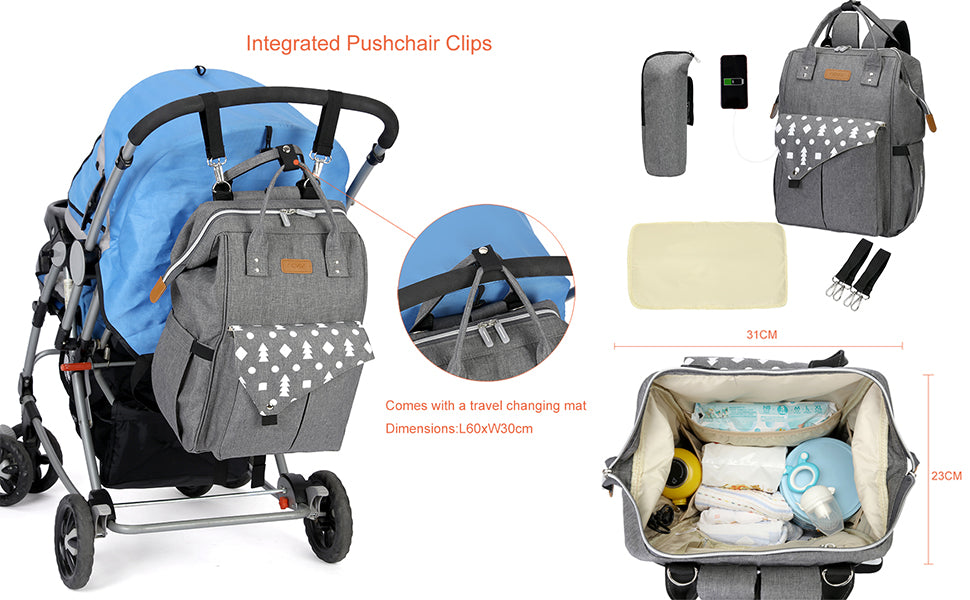 Sac à dos -CHICCO-حقيبة ظهر