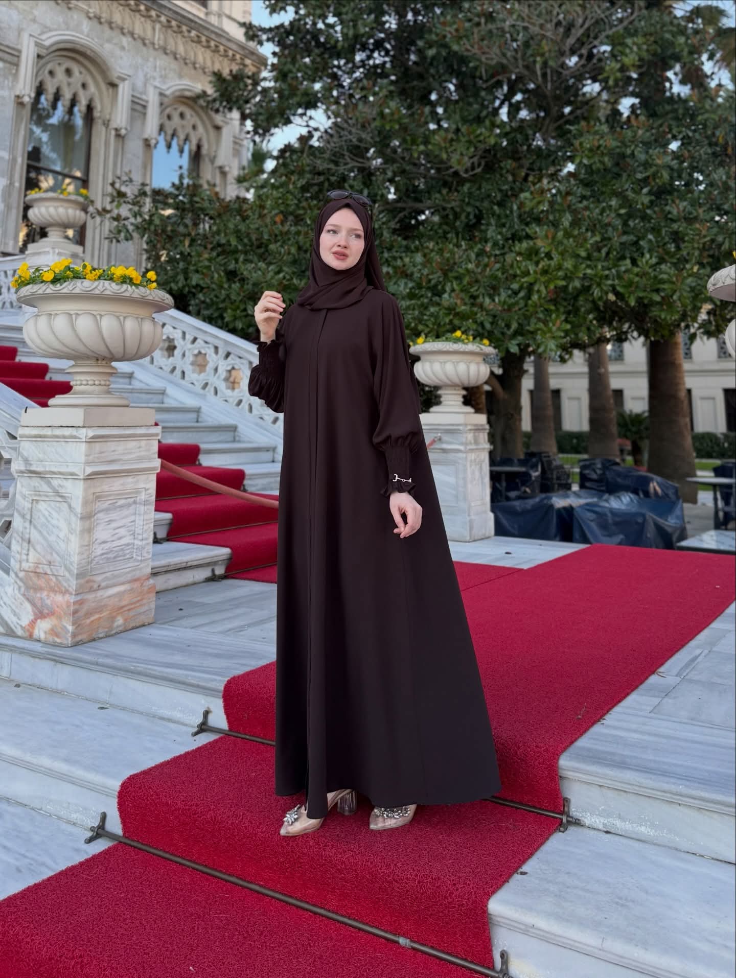 حجاب ألماس 💎 + الشال