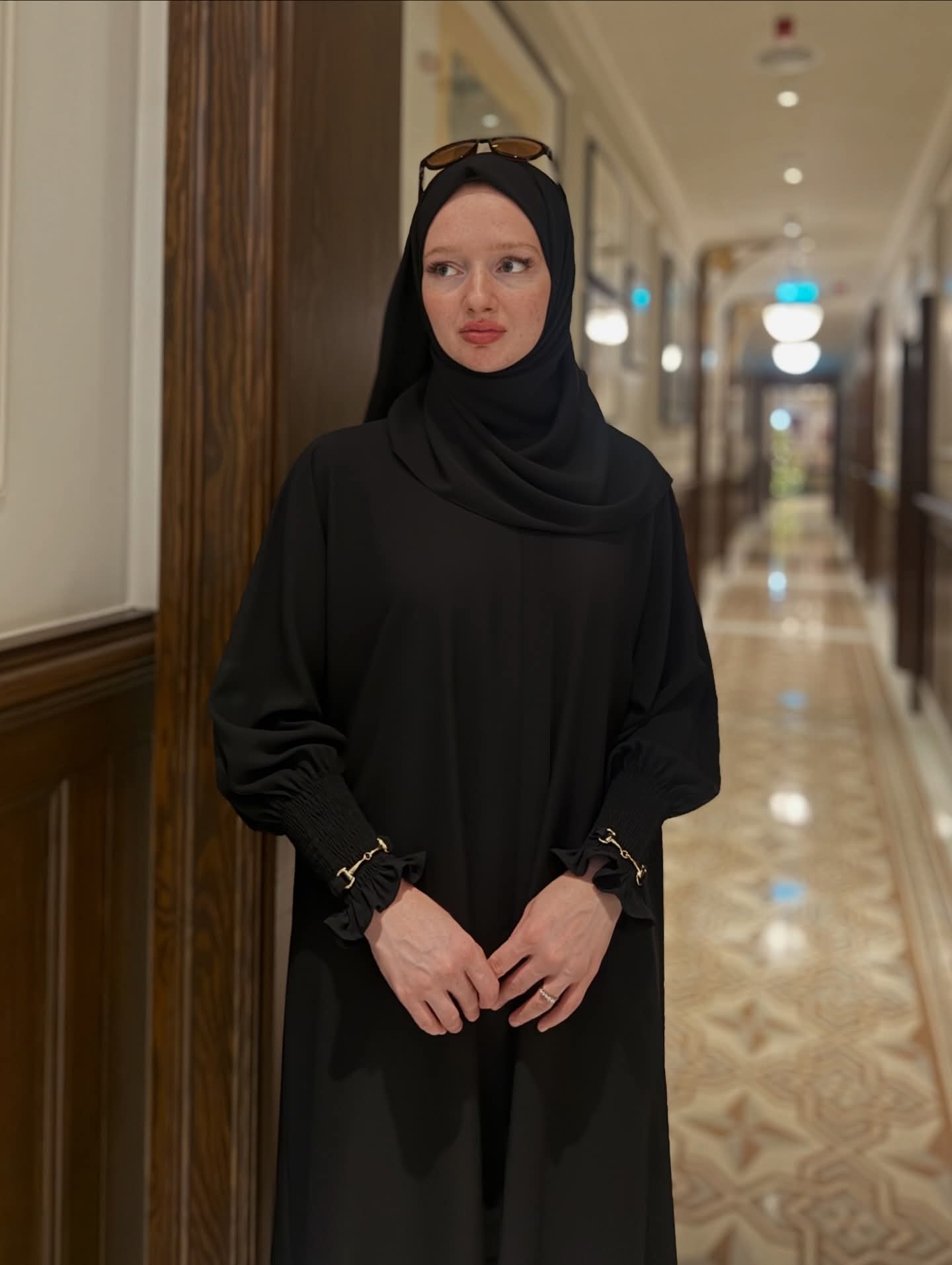 حجاب ألماس 💎 + الشال