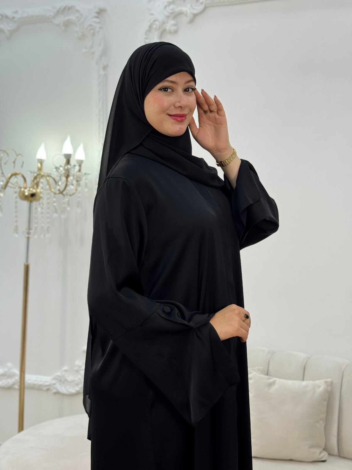 🤍 عباية سجى 🖤