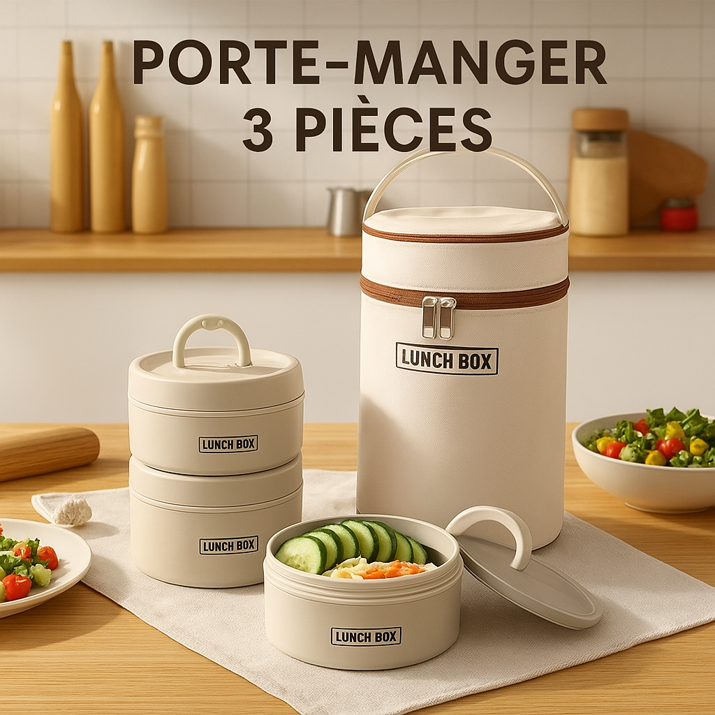 Porte manger  🛍️  علبة طعام Stock Epuisé