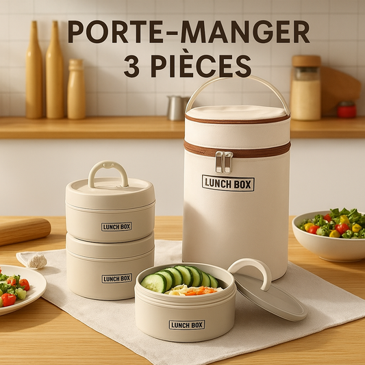Porte manger  🛍️  علبة طعام