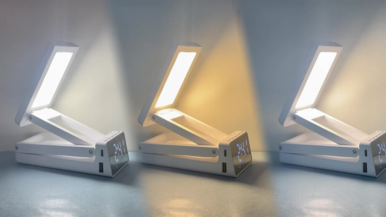 Lampe de bureau rechargeable