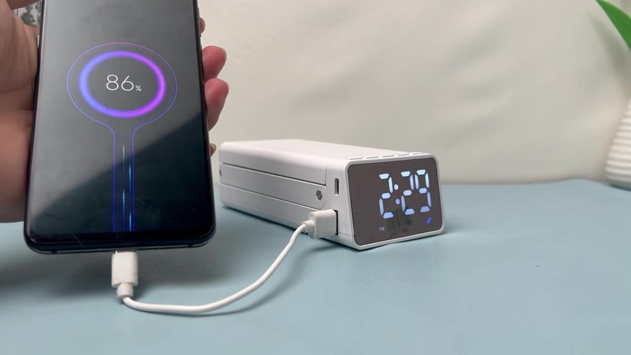 Lampe de bureau rechargeable