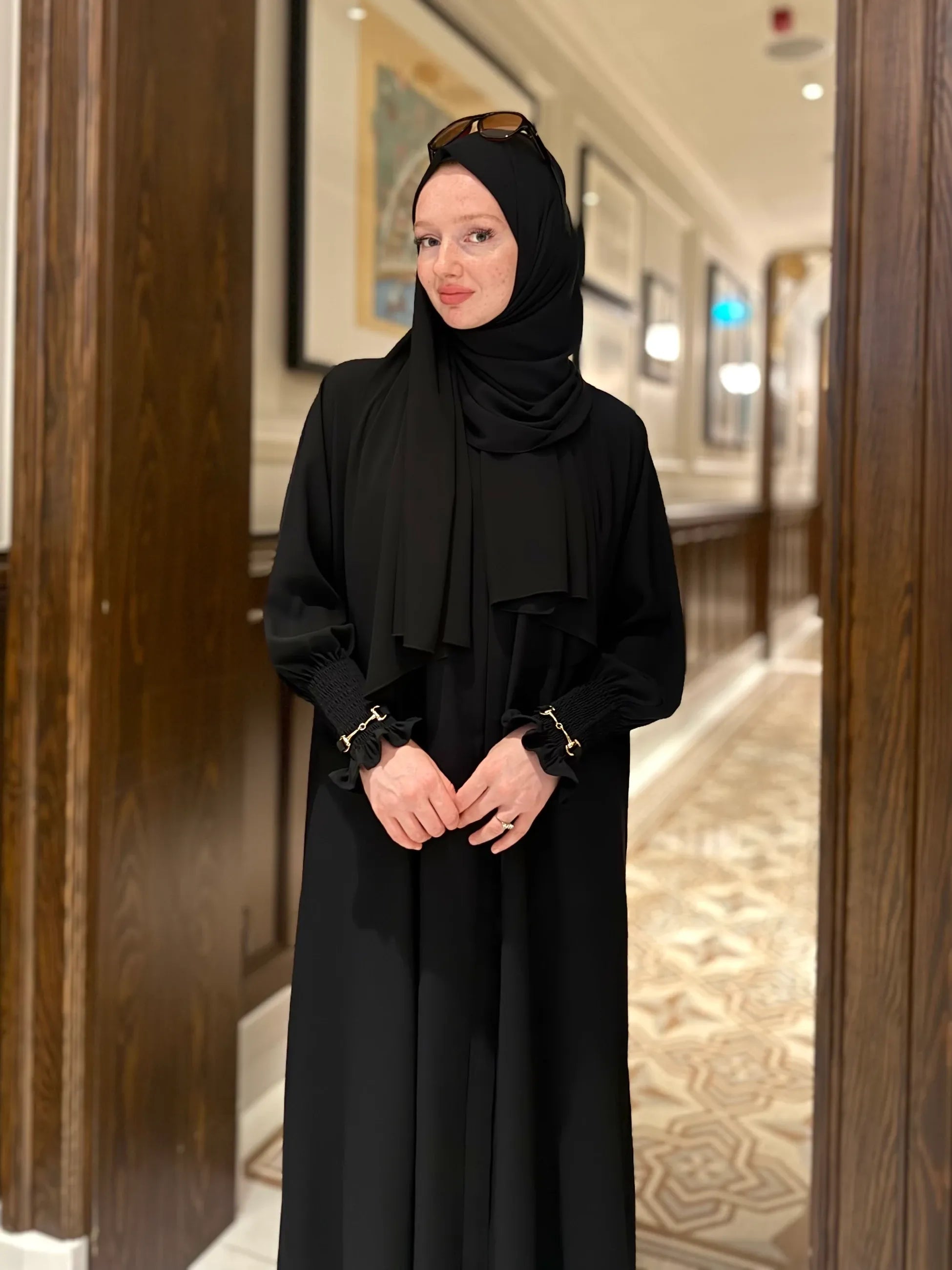 حجاب ألماس 💎 +الخمار